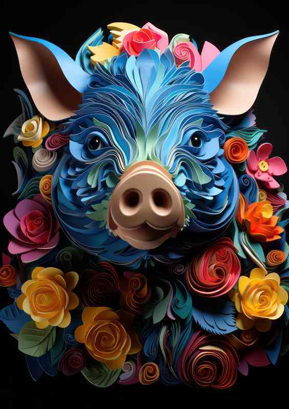 Perry's Head: Majestic Wildlife Poster