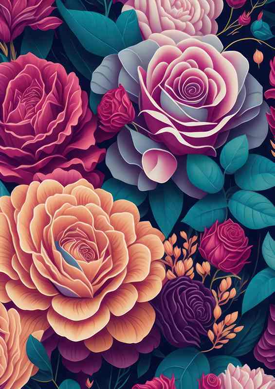 The Artful Garden A Journey through Flora and Fauna | Canvas