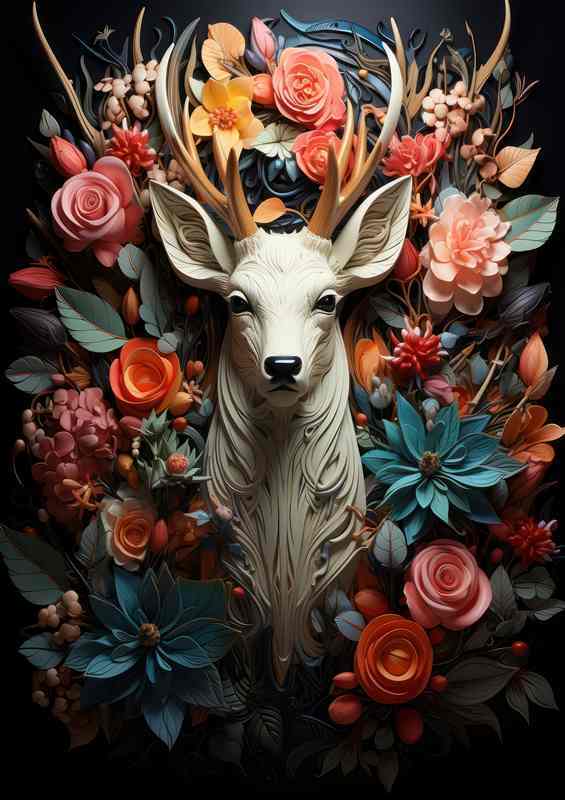 Enchanted Brush - Daisy's Flora & Wildlife | Di-Bond