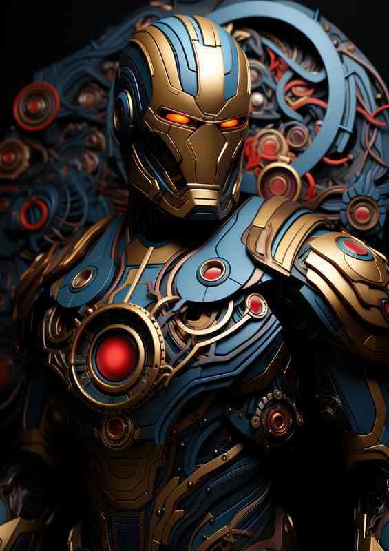The Machine Of The Hour Saviour Of Our City | Poster