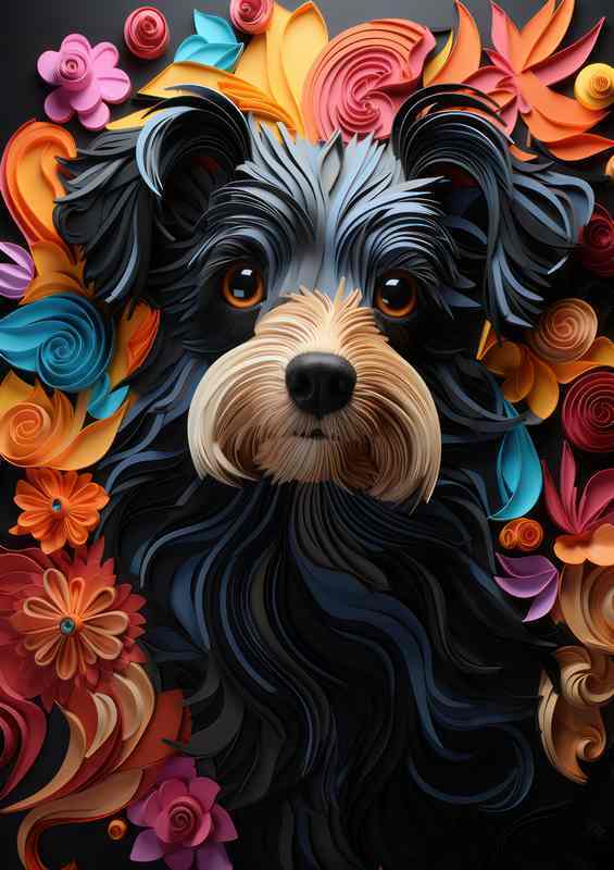 Up Close and Personal Intimate Moments with Alfie The Dog | Canvas