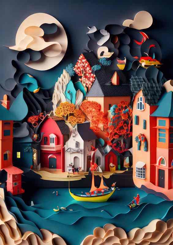 Waterside Wonders Cities with Riverfront Charm | Canvas