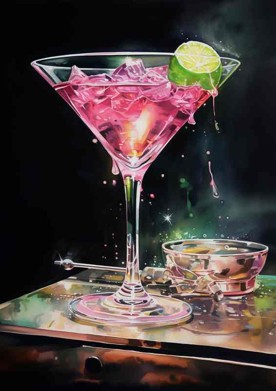 Barroom Brilliance The Art of the Cocktail | Di-Bond