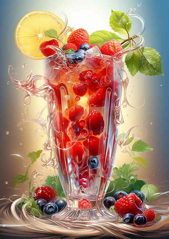 Celebrating the Beauty of Cocktails And Garnishes | Poster