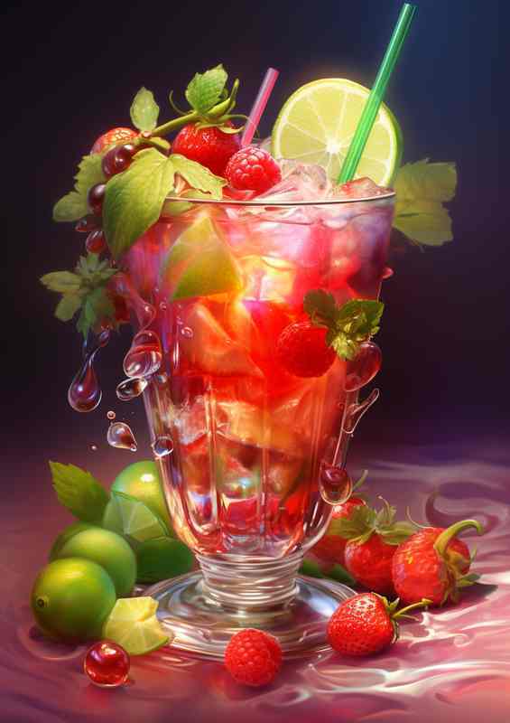 Mix And Marvel The World of Artistic Cocktails | Poster