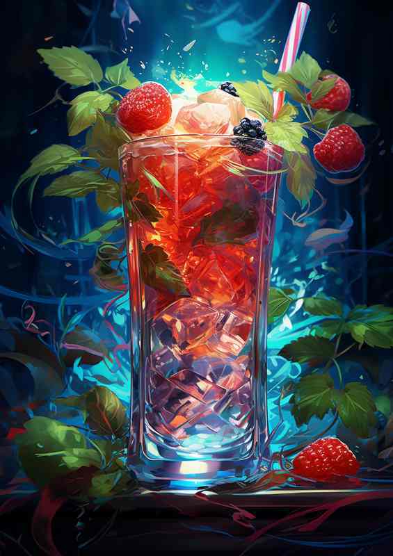 The Delicate Art of Drink Design | Poster