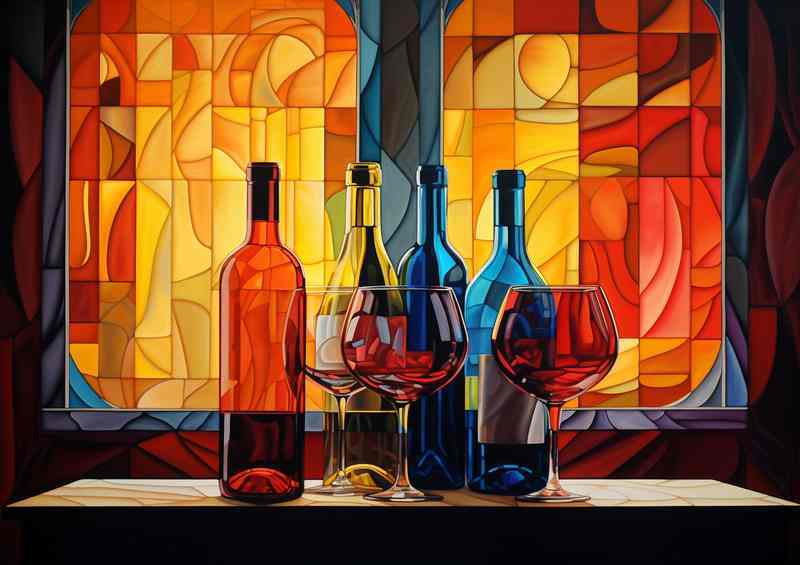 A Unique Wine Experience | Poster