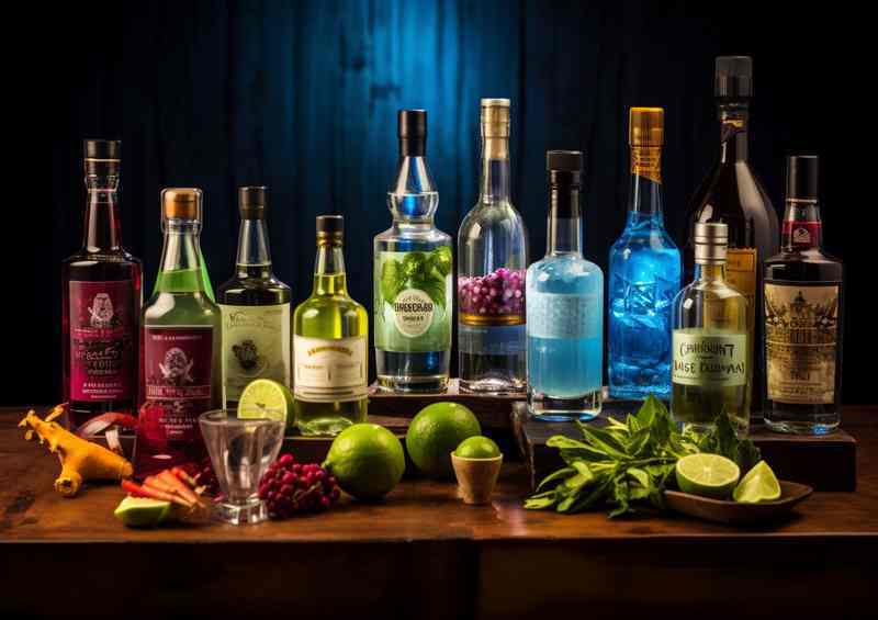 Mixology Masterpieces From Sours to Signature Cocktails | Di-Bond