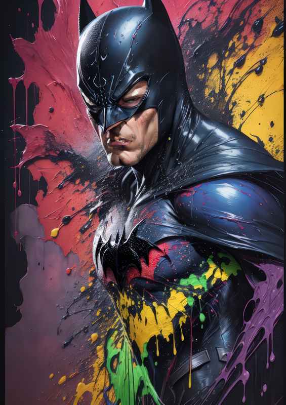 The Untold Story Splash art batman | Di-Bond
