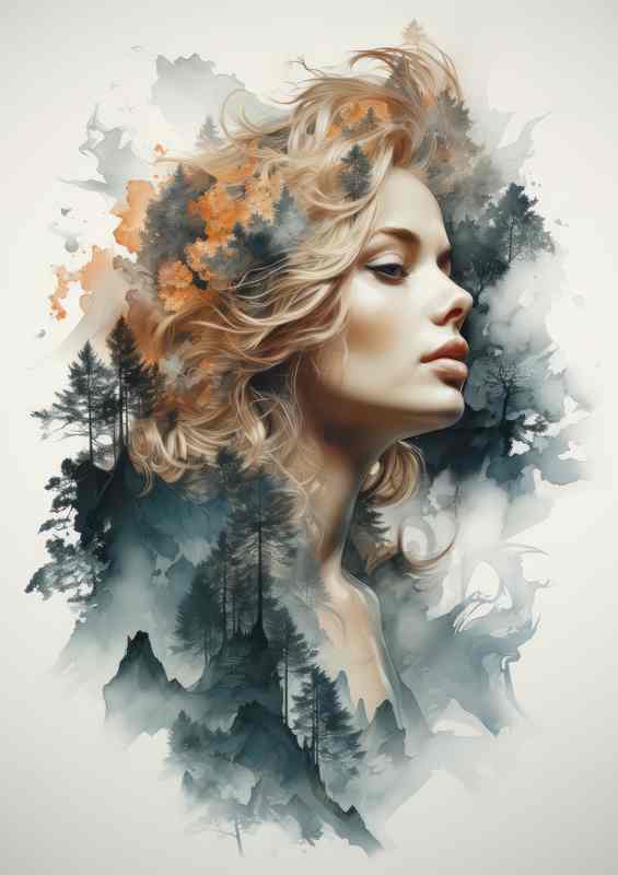 Dual Visions of Wilderness | Canvas