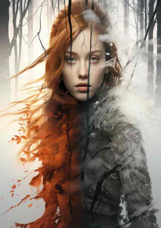 Mesmerizing Double Exposure Creations | Canvas