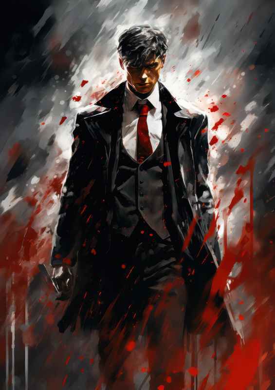 Thomas Shelby beyond the grave | Canvas