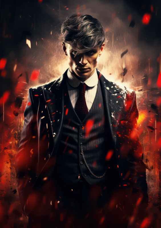 Thomas Shelby just been a badass | Canvas