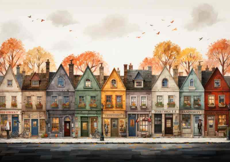 Artful Village Whimsy on Every Corner | Di-Bond