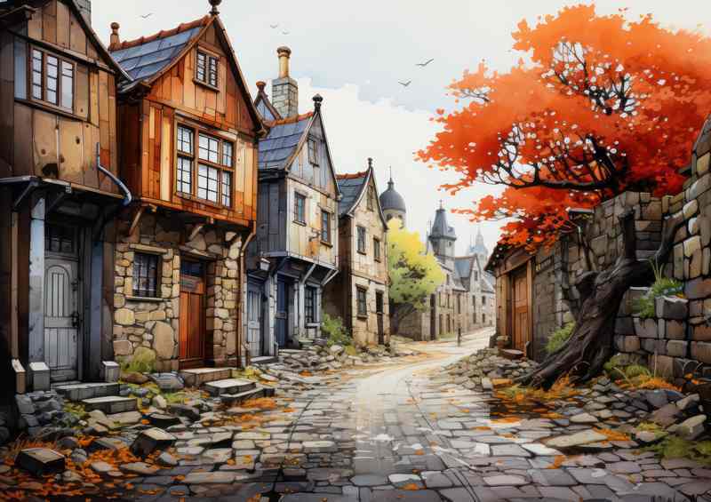 Rainbow Village Tales Quaint Whimsy Revealed | Poster