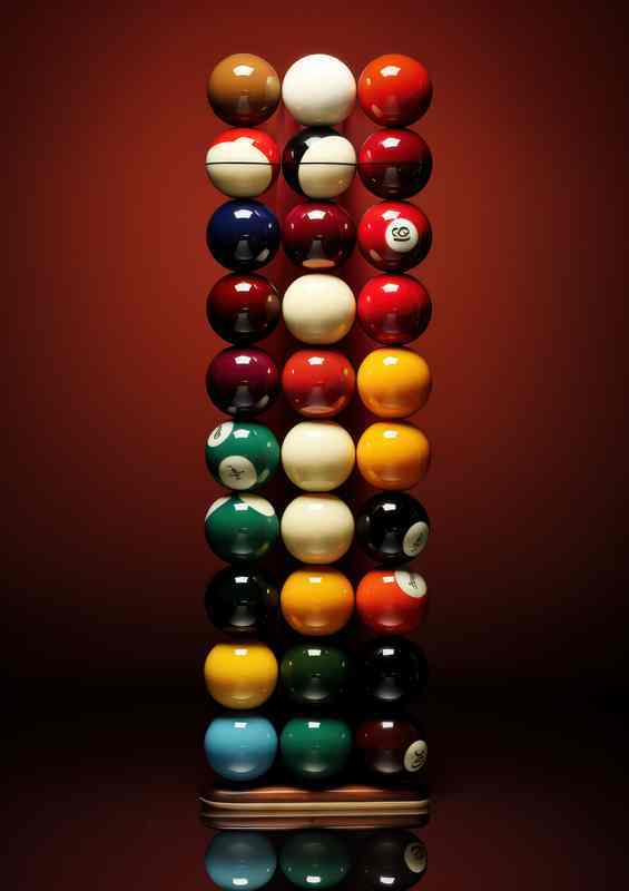 Snooker all the balls | Poster