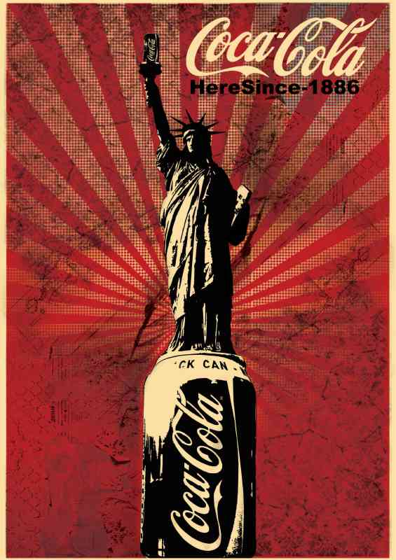 Cola land of the USA | Di-Bond