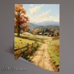 Buy Unframed Poster : (Countryside Serenity On The Farm)