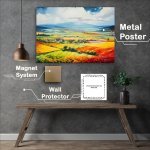 Buy Metal Poster : (Colours of the countryside)
