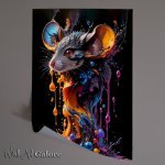 Buy Unframed Poster : (Door mouse splash art)