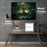 Buy Metal Poster : (Forest of Starlight Whispers)