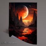 Buy Unframed Poster : (Intergalactic Visions Dreamy Universe)