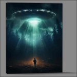 Buy Canvas : (Unearthly Appearances Investigating UFO Sightings)