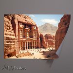 Buy Unframed Poster : (Pretty Petra An Amazing Wonder)