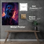Buy Metal Poster : (Sounds from the Macabre Abyss)