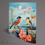 Buy Unframed Poster : (The Beauty of Bird Art)