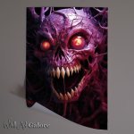 Buy Unframed Poster : (Rings of Fear Spine Chilling Clown Stories)