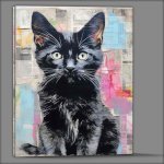 Buy Canvas : (The World of Rainbow Cats A Visual Delight)