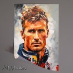 Buy Unframed Poster : (David Coulthard Formula one racing driver)