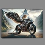 Buy Canvas : (Eagle Inspired Superbike Aerodynamic Style)