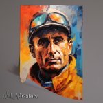 Buy Unframed Poster : (Juan Manuel Fangio Formula one racingdriver)