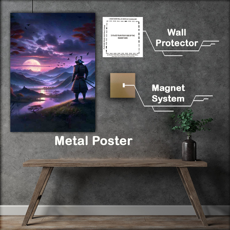 Buy Metal Poster : (Twilight Samurai Mystical Landscape Art)