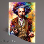 Buy Unframed Poster : (Steam Punk Einstein)