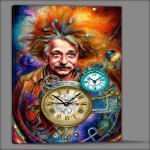 Buy Canvas : (Steam Punk Einstein style)