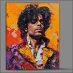 Buy Canvas : (Prince pallet knife painting that represents)