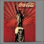 Buy Canvas : (Cola land of the USA)