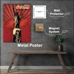 Buy Metal Poster : (Cola land of the USA)