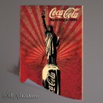 Buy Unframed Poster : (Cola land of the USA)