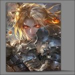 Buy Canvas : (Fullmetal Alchemist golden hair)