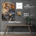 Buy Metal Poster : (Fullmetal Alchemist golden hair)