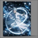 Buy Canvas : (Giktos Jujutsu anime in a white robe)