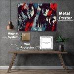Buy Metal Poster : (Movie poster famous horror movie evil)