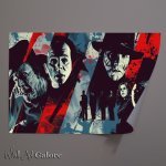 Buy Unframed Poster : (Movie poster famous horror movie evil)