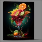 Buy Canvas : (The Intersection of Art and Mixology)