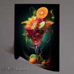 Buy Unframed Poster : (The Intersection of Art and Mixology)