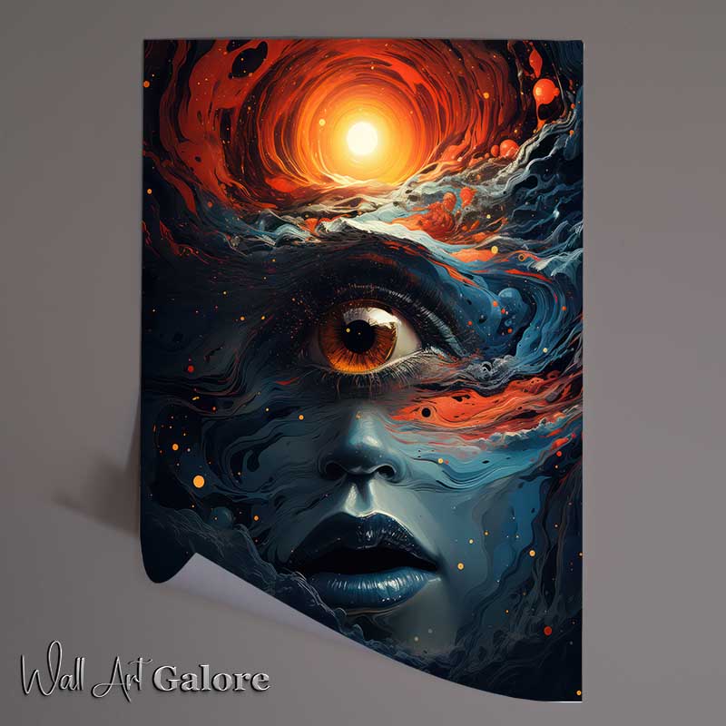 Buy Unframed Poster : (Deciphering Dreams An Abstract Color Workshop)